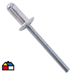 MAMUT - Remache Aluminio Tipo Pop 4.8x10 mm. x 100 unid.