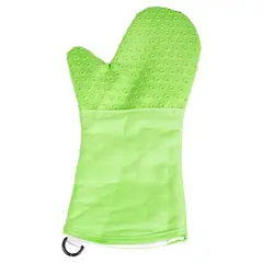 JUST HOME COLLECTION - Guante Silicona Con Puntos 32cm