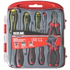 REDLINE - Set De Herramientas 9 Piezas