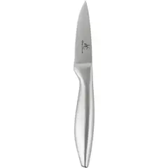 JUST HOME COLLECTION - Cuchillo de Cocina Mango de Metal 9cm