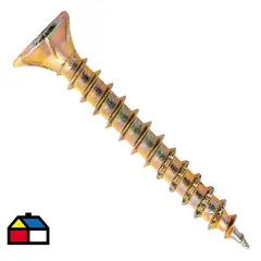 MAMUT - Tornillo para Madera Aglomerado 4x11/4" x 144 unid