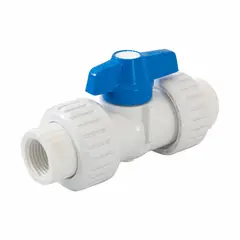 LACOR - Válvula esférica PVC 1/2" con rosca Pcp