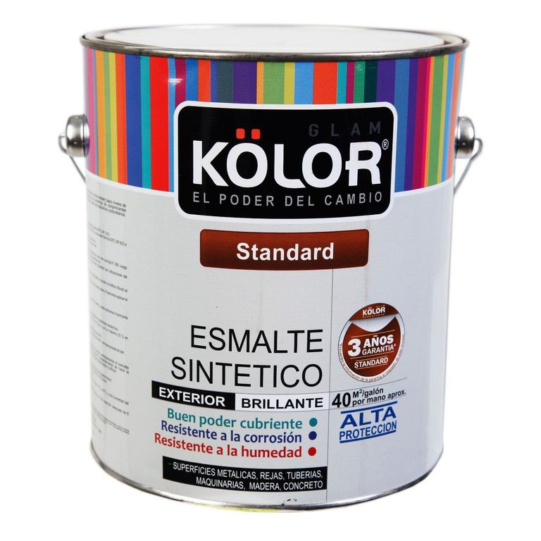 Esmalte sintético Estándar bayo 1 gl