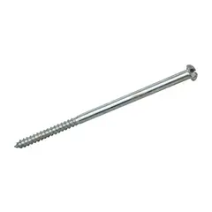 FIXSER - Tornillo Techo 12x4.5" ZBR x 6 unid.