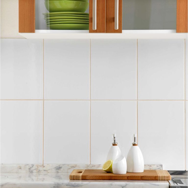 Cerámica Blanco Liso 20X30cm 1.5m2 Havana