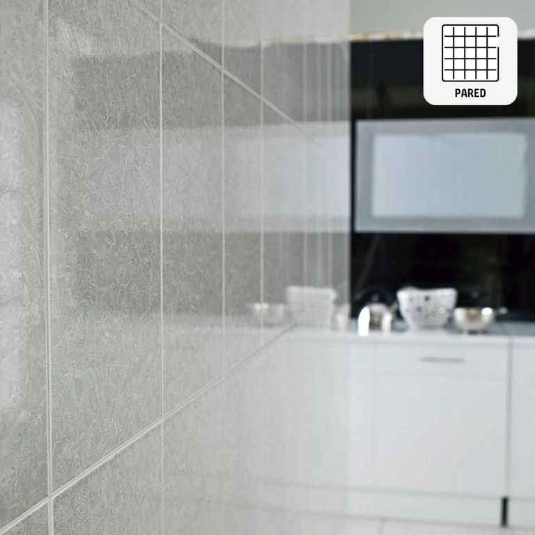 Cerámica Gris Marmolado 26x41cm 1.50 m2 Bari