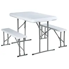 JUST HOME COLLECTION - Rectangular 105 cm Blanco