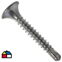 MAMUT - Tornillo Volcanita Punta Broca 6x1" x 250 unid