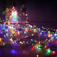 DEAR SANTA - 100 Luces LED Multicolor Navidad