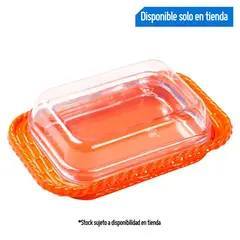 REYPLAST - Mantequillera Holandesa con Tapa