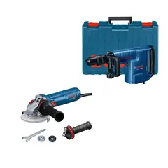 BOSCH - Martillo Demoledor SDS Max Alámbrico 1500W + Amoladora GWS 12-125 S