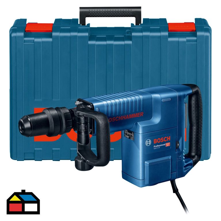 Martillo Demoledor SDS Max Alámbrico 1500W