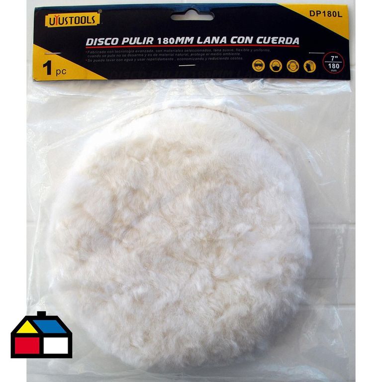 Bonete Pulidora Orbital 7"