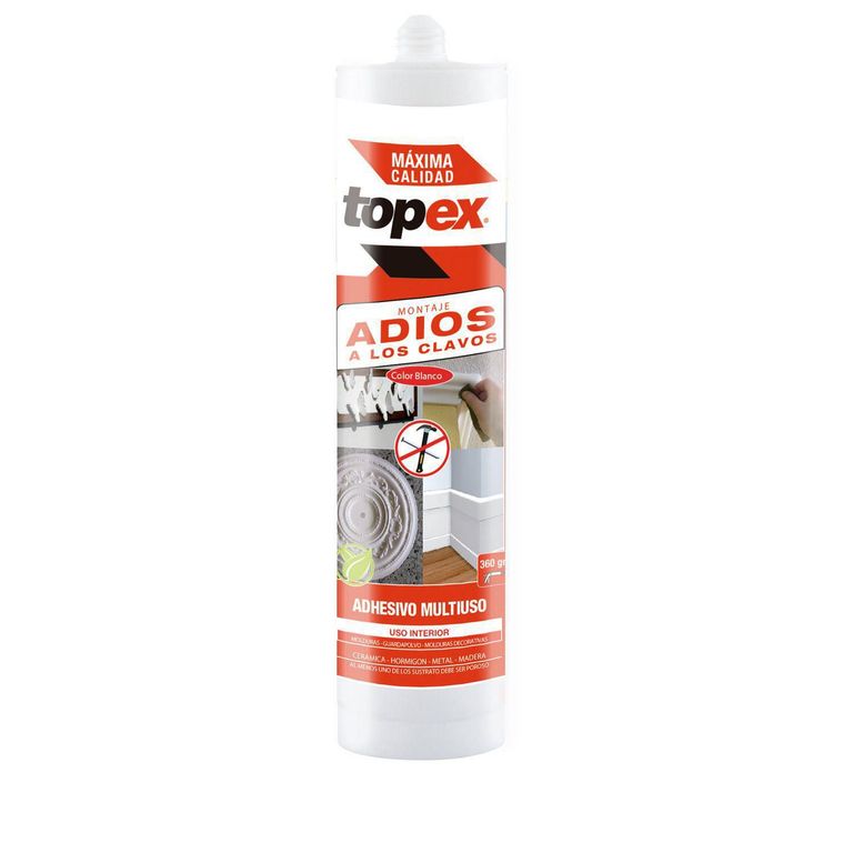 Adhesivo montaje multiuso 360 gr