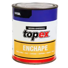 TOPEX - Adhesivo Enchape 1/4 gl