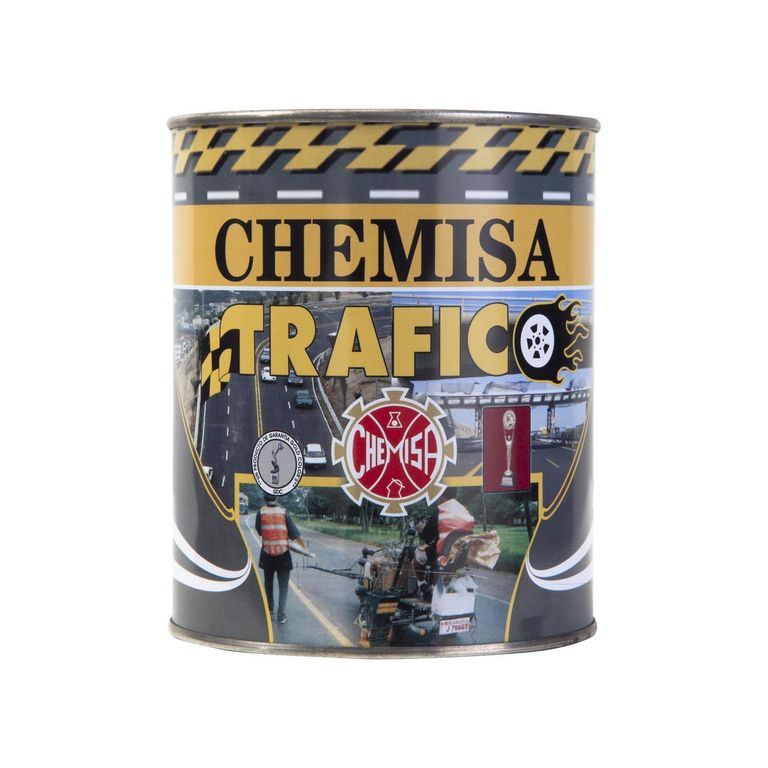 Pintura Tráfico Amarilla 1/4 gl