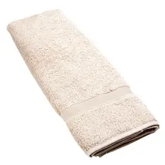 JUST HOME COLLECTION - Toalla de Baño de Mano de Algodón 650gr 45x80cm Crema