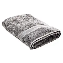 JUST HOME COLLECTION - Toalla de Baño Algodón Extra 650gr 90x180cm Gris