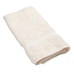CASA BONITA - Toalla de Baño de Mano de Algodón 400gr 45x60cm Crema