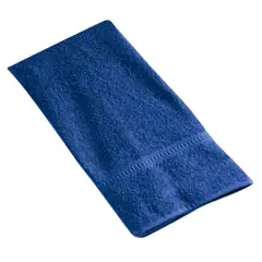 CASA BONITA - Toalla de Baño de Mano de Algodón 400gr 45x60cm Azul