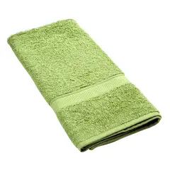 CASA BONITA - Toalla de Baño de Mano de Algodón 400gr 45x60cm Verde