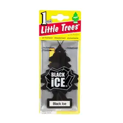 GENERICO - Aromatizante Little Trees Aroma Black Ice
