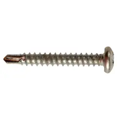 MAMUT - Tornillo Autoperforante Punta Broca 6x1" x 10 unid.