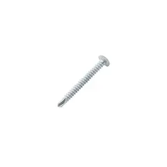 FIXSER - Tornillo Autoperforante Punta Broca 8x1 1/2" x 10 unid.