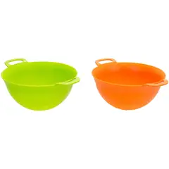 CASA BONITA - Bowl Escurridor con Asa Surtido 33cm