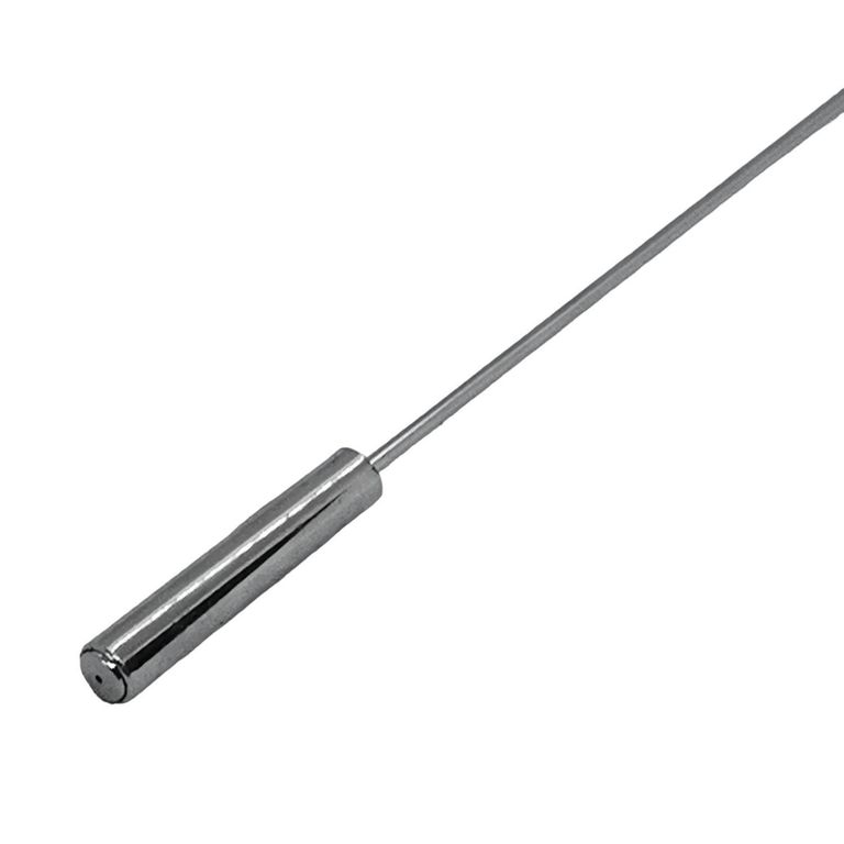 Báston Cromado para Mover Cortinas