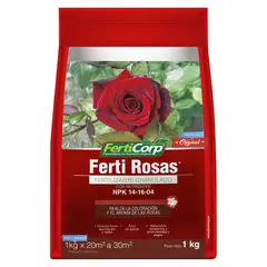FERTICORP - Fertilizante Ferti Rosas 1kg