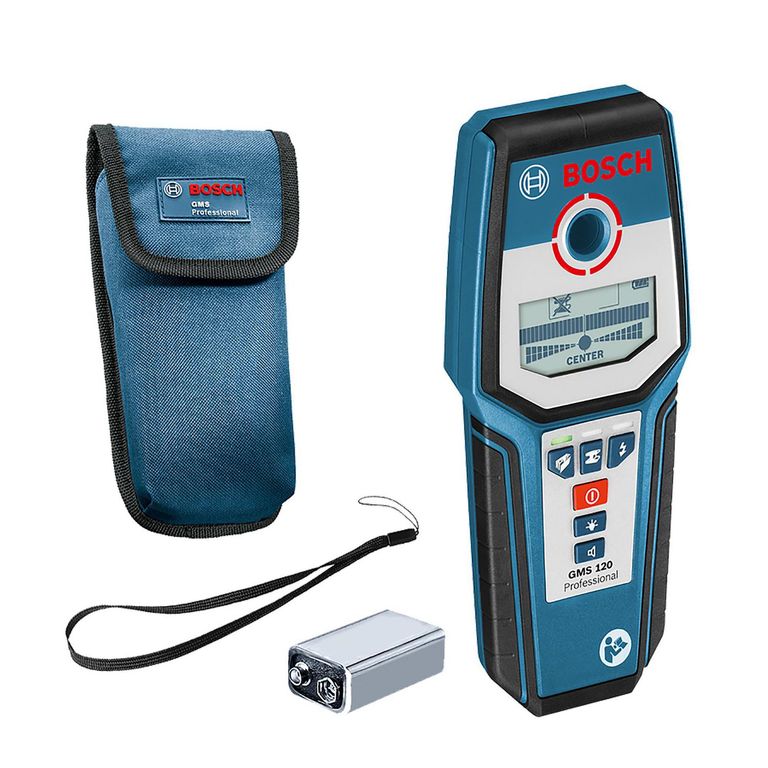 Detector de materiales GMS 120-27 120mm