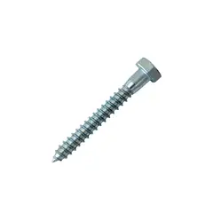 FIXSER - Tirafon Hexagonal Zincado 5/16x2 1/2" x 2 Unidades