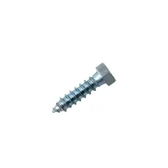 FIXSER - Tirafon Hexagonal Zincado 3/8x1 1/2" x 2 Unidades