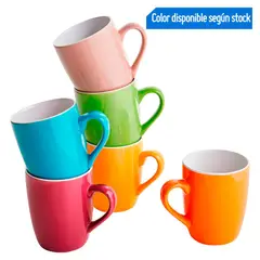 CASA BONITA - Mug de Cerámica 12.5oz Colores