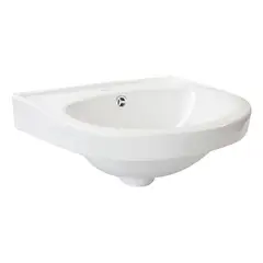 KARSON - Lavamanos Sobre Pedestal Bali Blanco