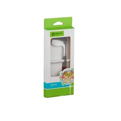 FACUSA - Cuchara Bebé Curva Acero Inoxidable