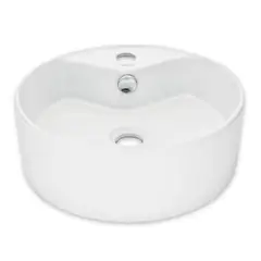 SENSI DACQUA - OvalÃ­n Sobreponer Milano blanco