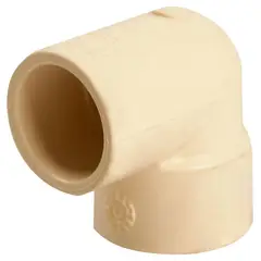 MATUSITA TIGRE - Codo Transición CPVC 90° 3/4" - 1/2" SP | Agua Caliente