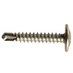 MAMUT - Tornillo Autoperforante Cabeza Lenticular Punta Fina 8x1" x 500 unid