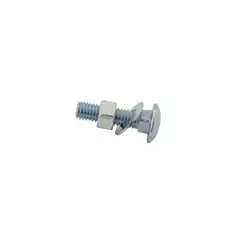 MAMUT - Perno con Tuerca y Arandela 3/8x1 1/2 Pulgadas x 4 unid