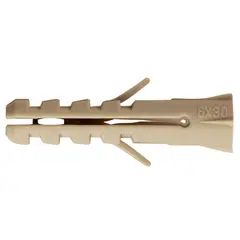 MAMUT - Tarugo Nylon 6 mm. x 10 unid.