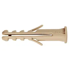 MAMUT - Tarugo Nylon con Tope M6 x 50 unid.