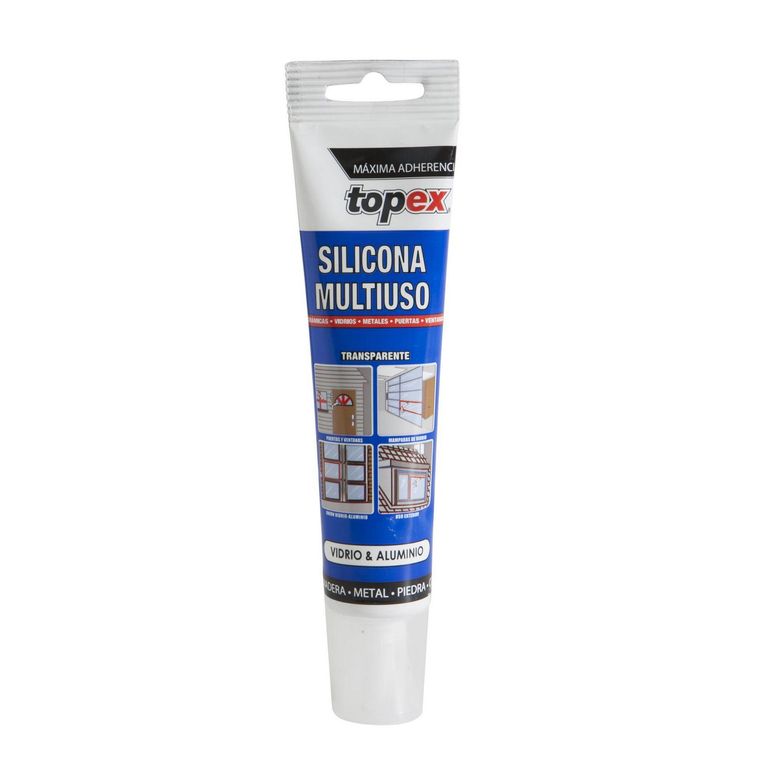 Silicona multiuso 82 ml transparente