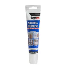 TOPEX - Silicona Azul multiuso 82 ml