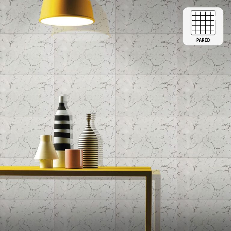 Cerámica Gris Marmolizado 20X30cm 1.5m2 Ibiza
