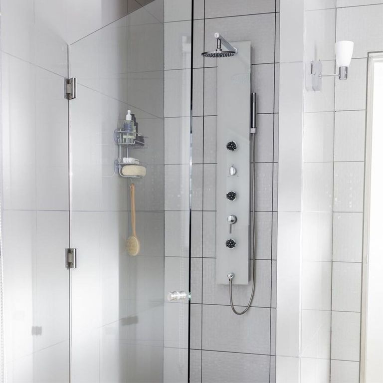 Cerámica Blanco Liso 25X40cm 1.5m2 Olas