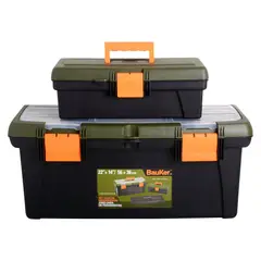 BAUKER - Caja de Herramientas 22" y 14"