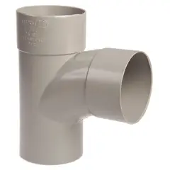 PLASTICA - Tee sanitaria 4 " PVC Desagüe
