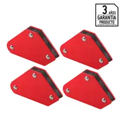 BAUKER - Set de Sujetadores Magnéticos 4 Piezas